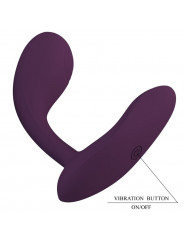 PRETTY LOVE - BAIRD G-SPOT 12 VIBRAZIONI RICARICABILE APP LILA