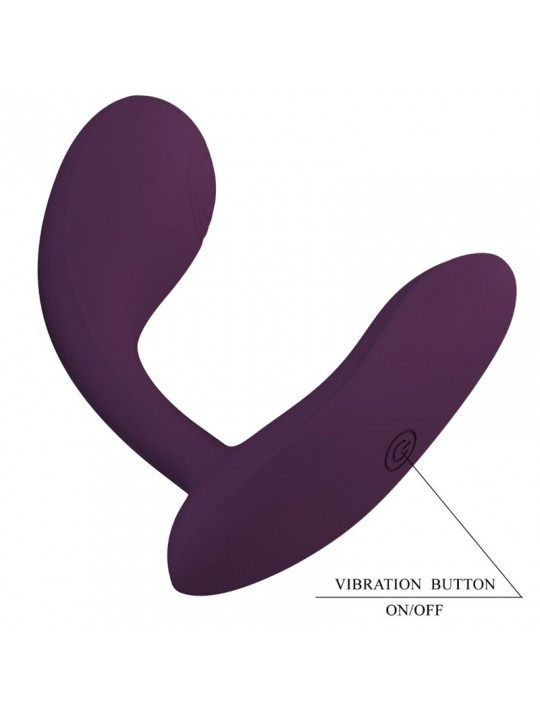 PRETTY LOVE - BAIRD G-SPOT 12 VIBRAZIONI RICARICABILE APP LILA