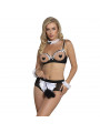 SUBBLIME - COSTUME SEXY CAMERIERA S/M