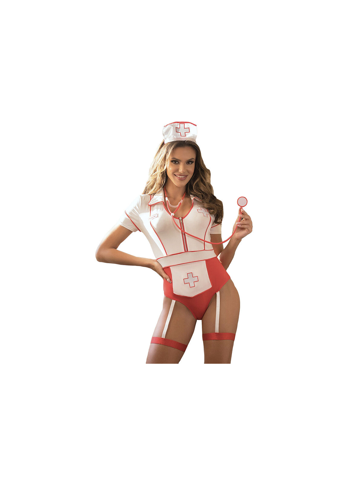 SUBBLIME - COSTUME DA INFERMIERA CORPO SEXY S/M