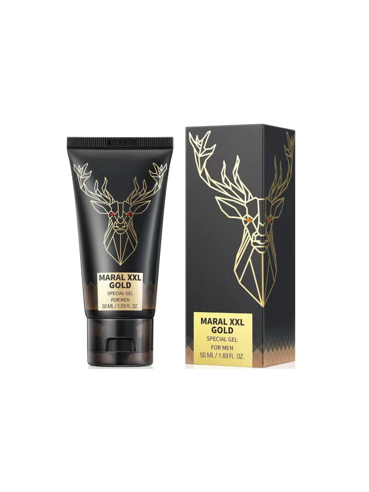 MARAL GEL - GEL SPECIALE XXL GOLD PER UOMO 50 ML