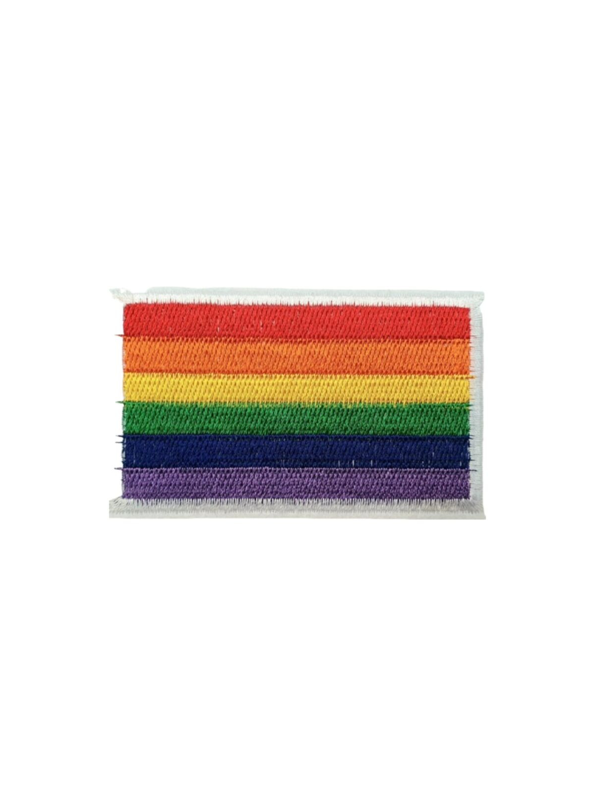 PRIDE - PATCH QUADRATA CON BANDIERA LGTB