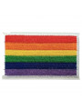 PRIDE - PATCH QUADRATA CON BANDIERA LGTB