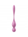 SATISFYER - LOVE BIRDS PALLE VIBRANTI KEGEL ROSA