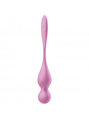 SATISFYER - LOVE BIRDS PALLE VIBRANTI KEGEL ROSA