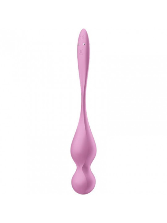 SATISFYER - LOVE BIRDS PALLE VIBRANTI KEGEL ROSA