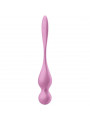 SATISFYER - LOVE BIRDS PALLE VIBRANTI KEGEL ROSA