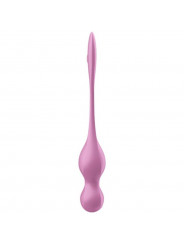 SATISFYER - LOVE BIRDS PALLE VIBRANTI KEGEL ROSA