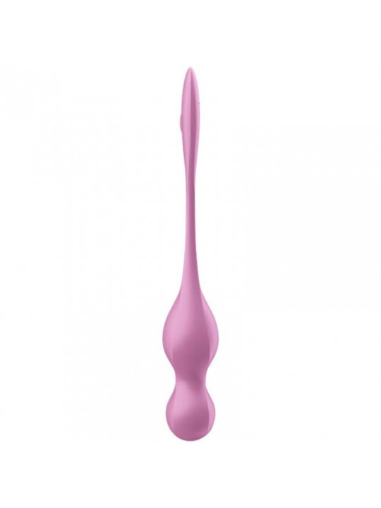 SATISFYER - LOVE BIRDS PALLE VIBRANTI KEGEL ROSA