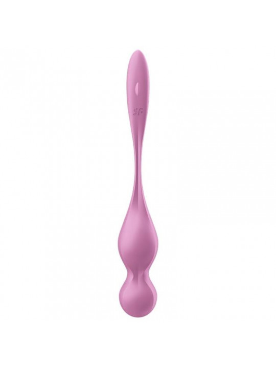 SATISFYER - LOVE BIRDS PALLE VIBRANTI KEGEL ROSA