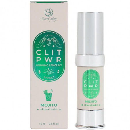 SECRET PLAY - CLIT PWR MOJITO BALSAMO CLITORIDE