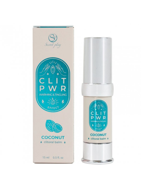 SECRET PLAY - CLIT PWR BALSAMO CLITORIDE AL COCCO