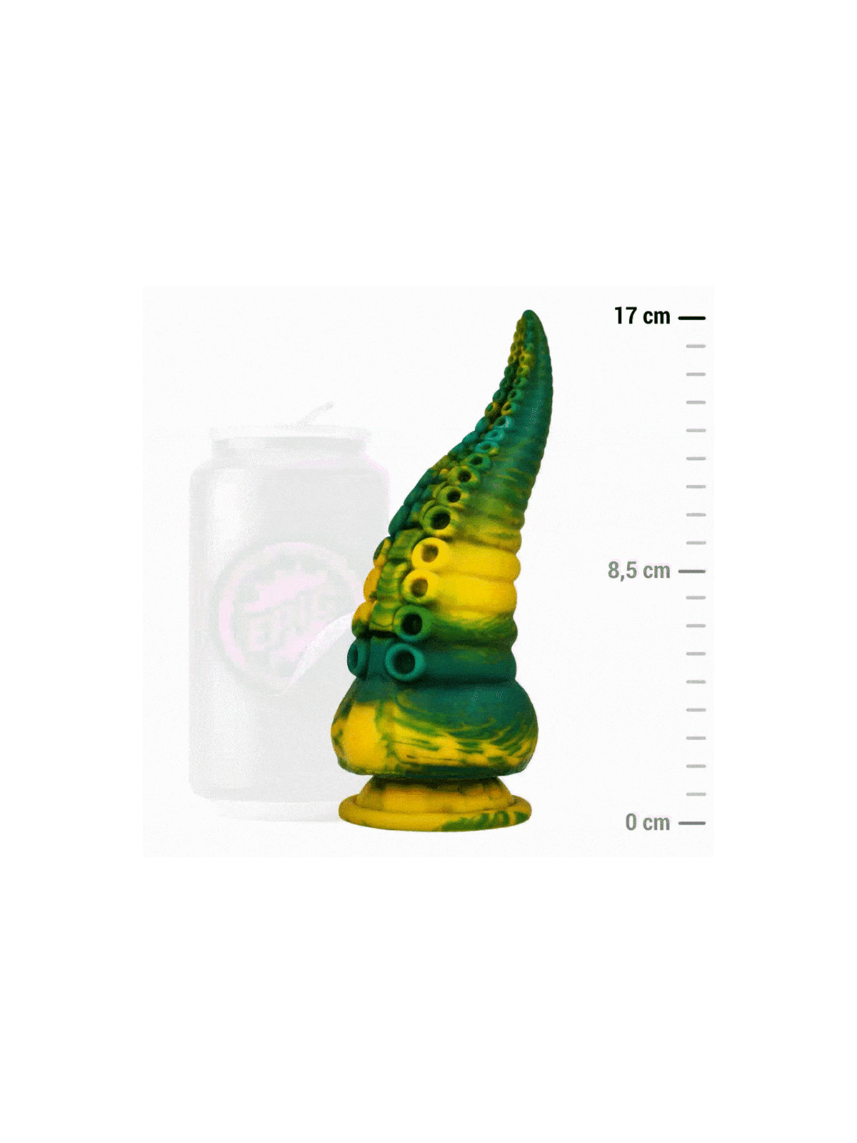 EPIC - DILDO TENTACOLO VERDE CETUS TAGLIA PICCOLA