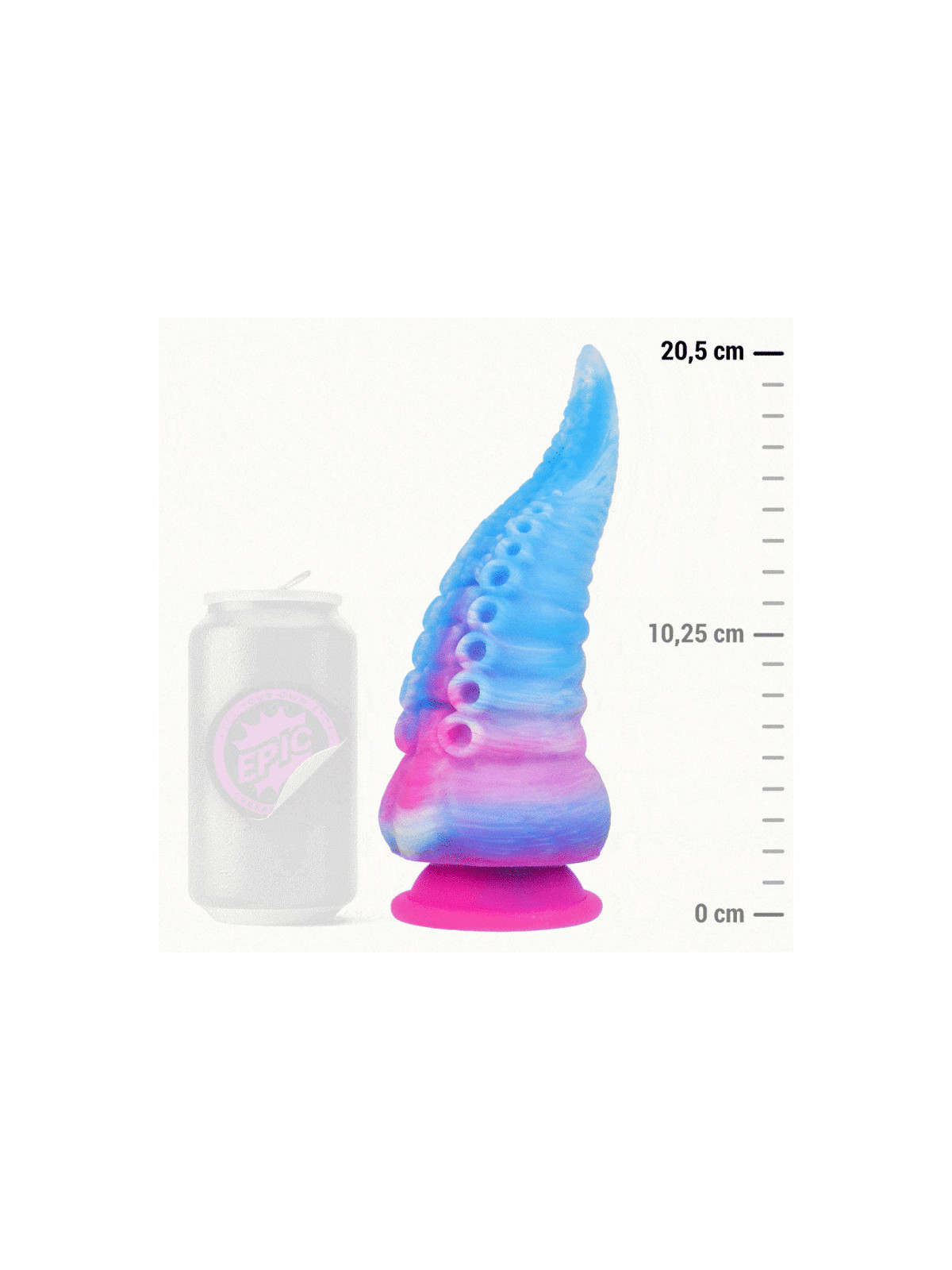 EPIC - DILDO CON TENTACOLI BLU PHORCYS GRANDE