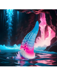 EPIC - DILDO CON TENTACOLI BLU PHORCYS GRANDE