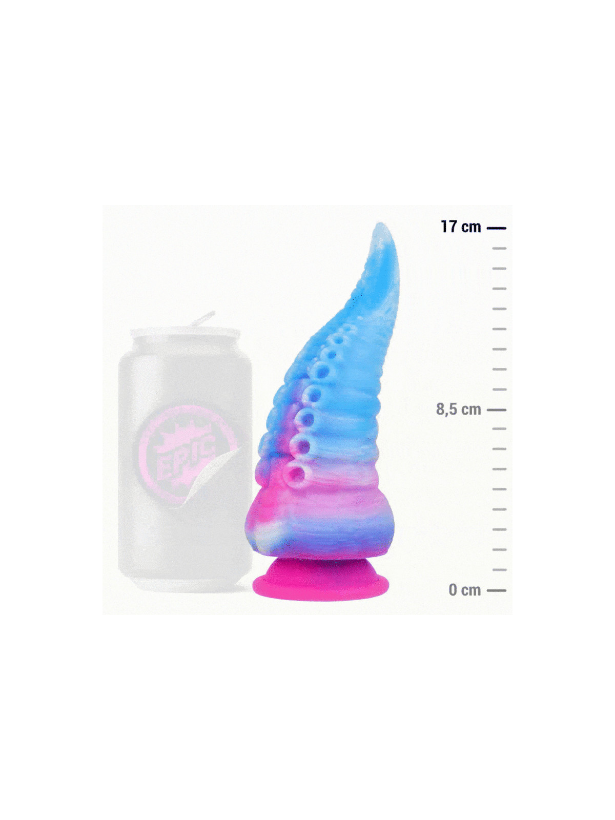 EPIC - DILDO CON TENTACOLI BLU PHORCYS TAGLIA PICCOLA