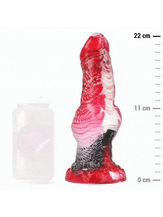 EPIC - DILDO HELIOS CON CALORE ED ESTASIA DEI TESTICOLI