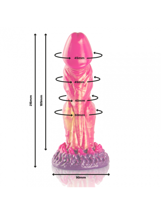 EPIC - FUOCO MITOLOGICO DEL DILDO DI CERBERUS