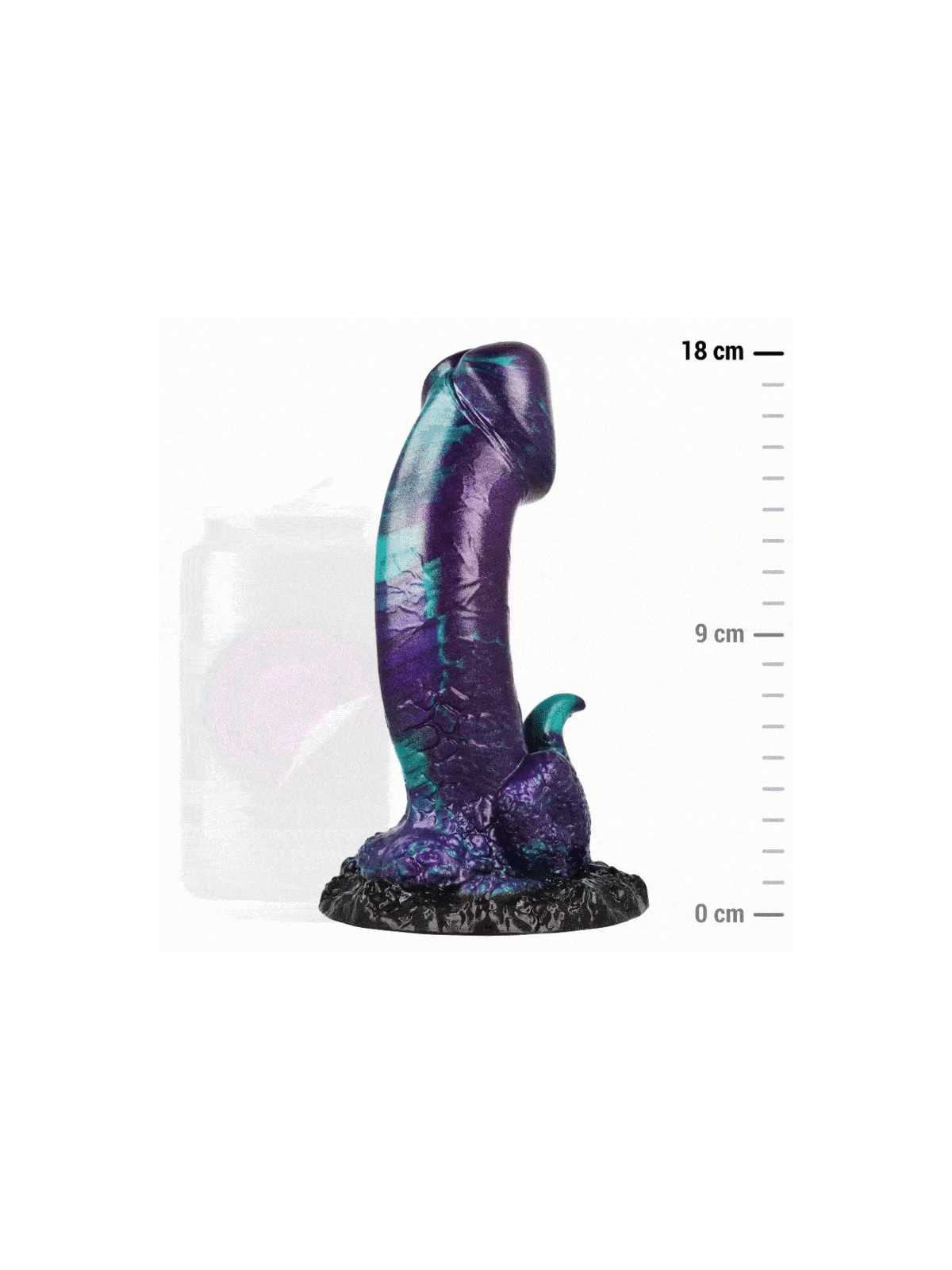 EPIC - DILDO BASILISCO DOPPIO PIACERE SCALE TAGLIA PICCOLA