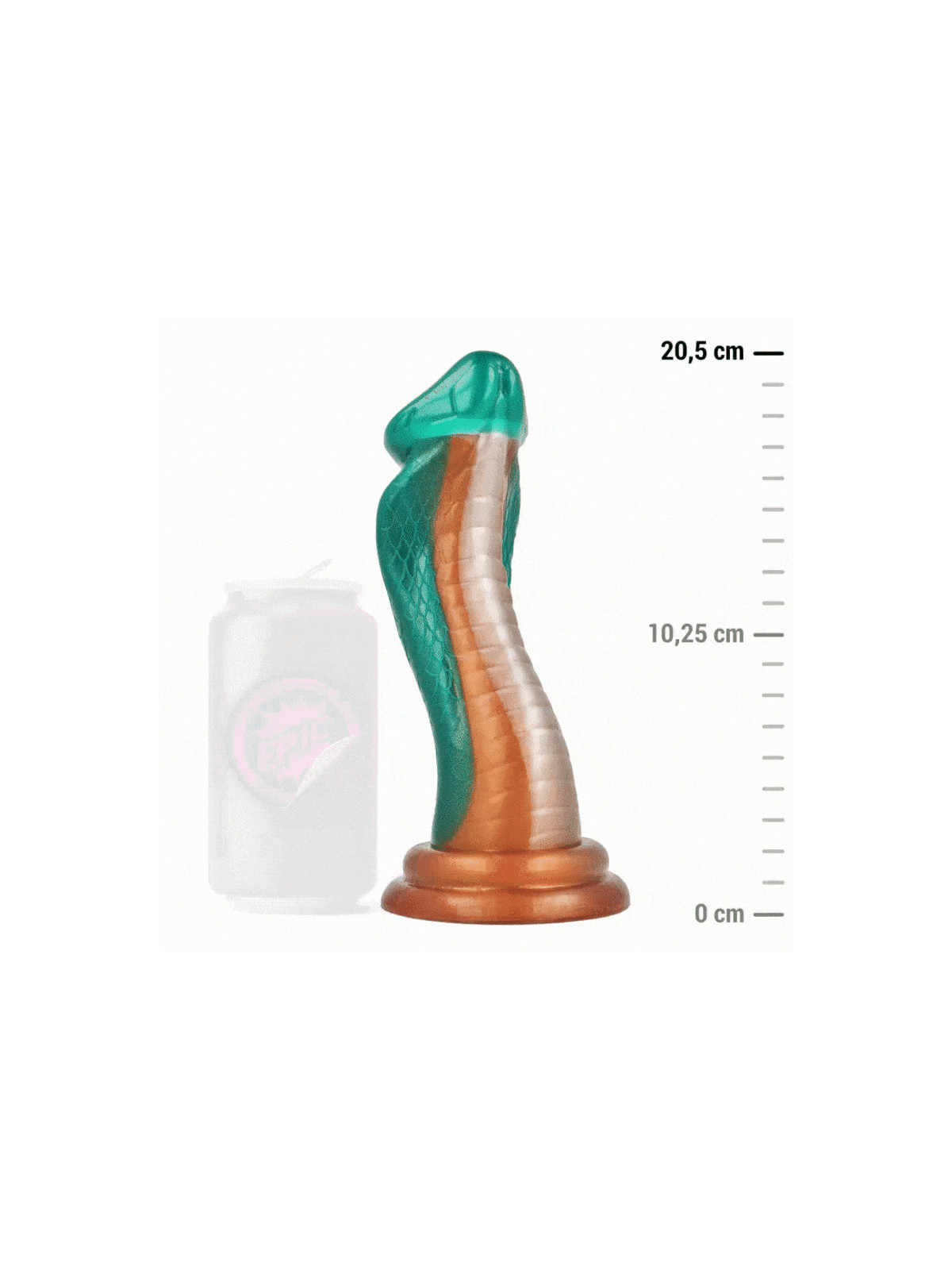 EPIC - DILDO PITONE COBRA VERDE