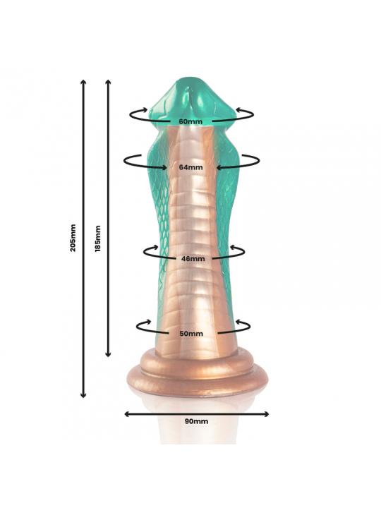 EPIC - DILDO PITONE COBRA VERDE