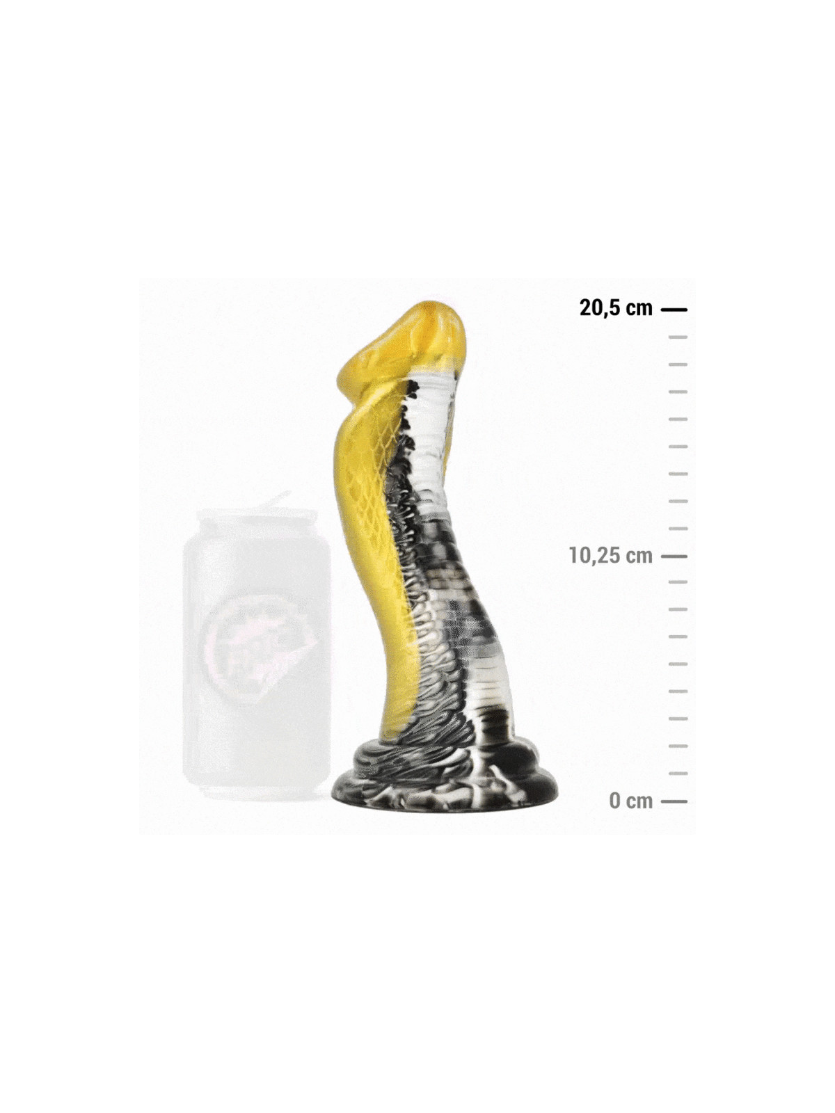 EPIC - DRAKON DILDO GIALLO COBRA