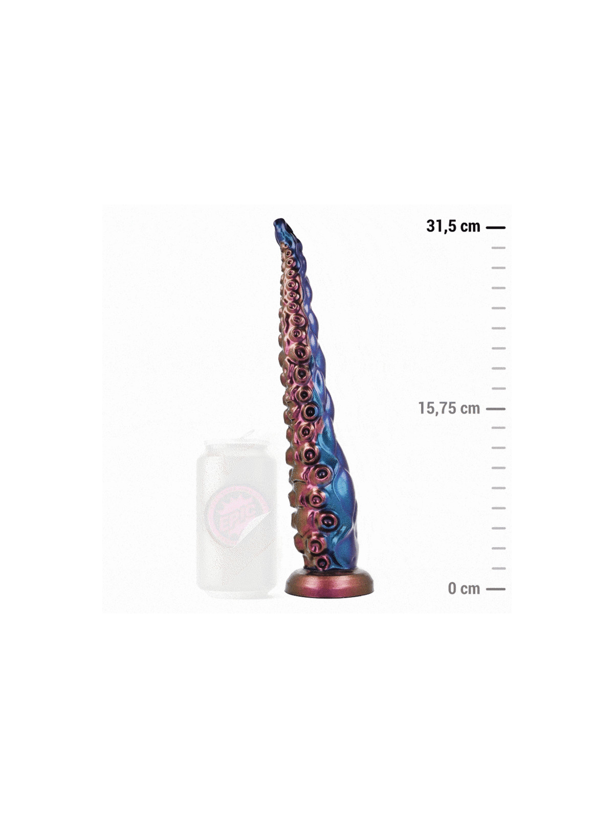 EPIC - DILDO CON TENTACOLO FINE DI CARIBDI DIMENSIONI GRANDI