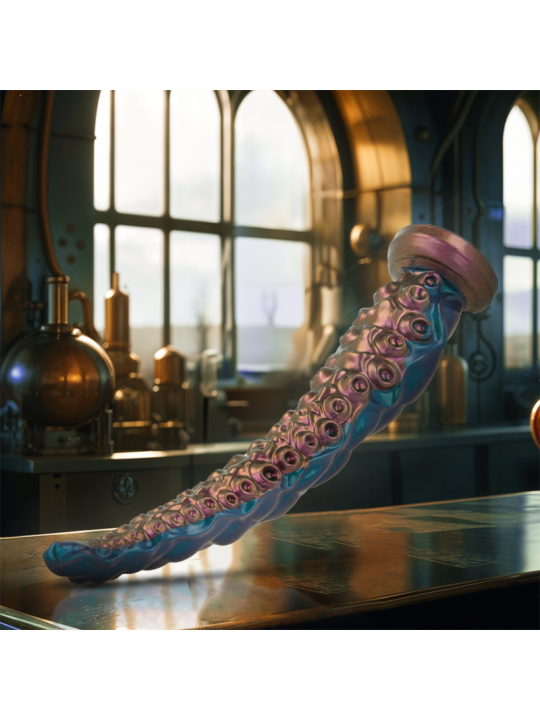 EPIC - DILDO CON TENTACOLO FINE DI CARIBDI DIMENSIONI GRANDI