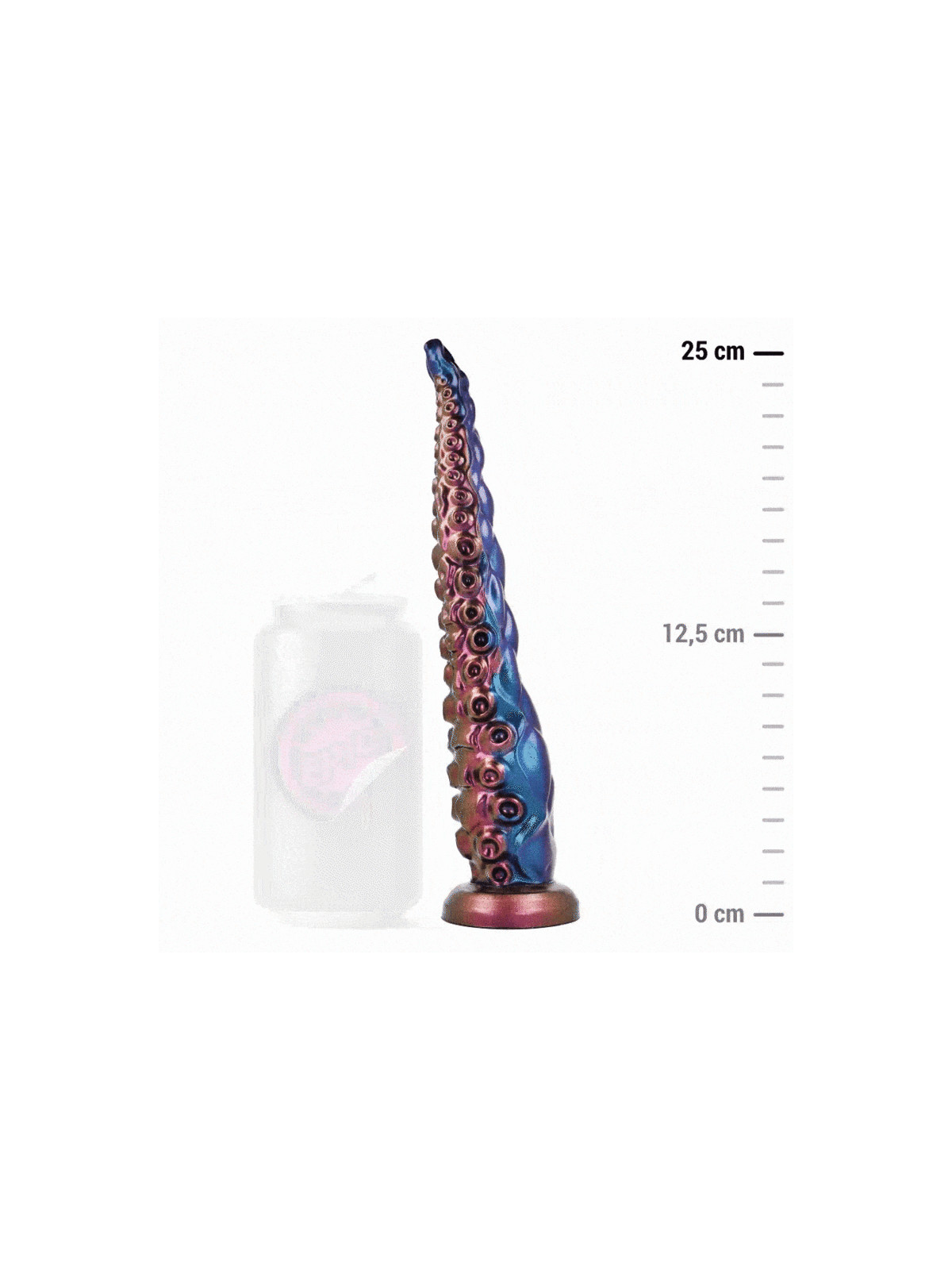 EPIC - DILDO TENTACOLO FINE DI CARIBDIS TAGLIA PICCOLA