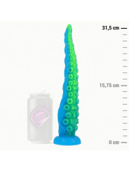 EPIC - DILDO FLUORESCENTE CON TENTACOLI SOTTILI DI SCYLLA DIMENSIONI GRANDI