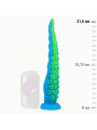 EPIC - DILDO FLUORESCENTE CON TENTACOLI SOTTILI DI SCYLLA DIMENSIONI GRANDI