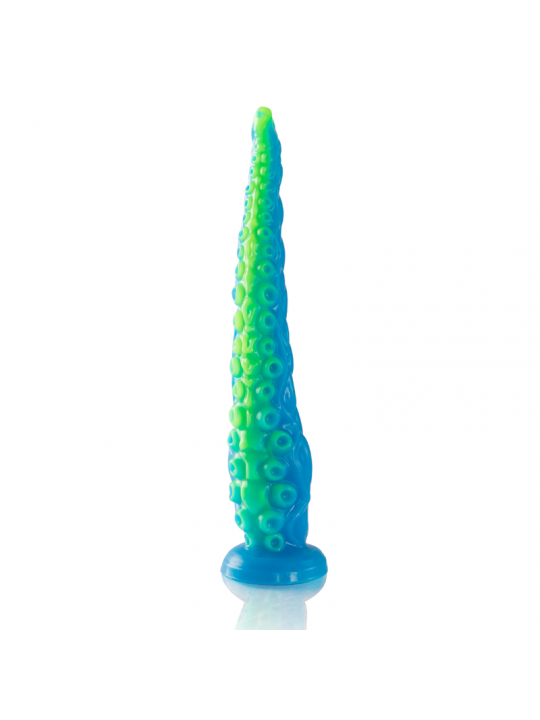 EPIC - DILDO FLUORESCENTE CON TENTACOLI SOTTILI DI SCYLLA DIMENSIONI GRANDI