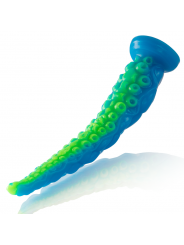 EPIC - DILDO FLUORESCENTE CON TENTACOLI SOTTILI DI SCYLLA DIMENSIONI GRANDI