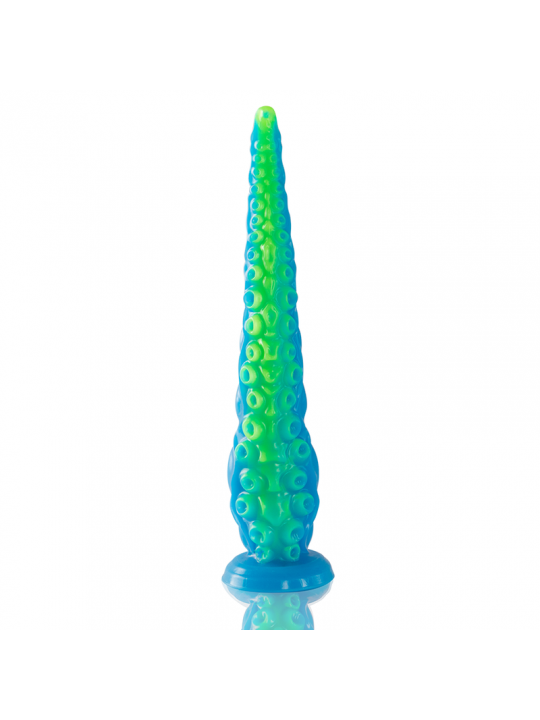 EPIC - DILDO FLUORESCENTE CON TENTACOLI SOTTILI DI SCYLLA DIMENSIONI GRANDI