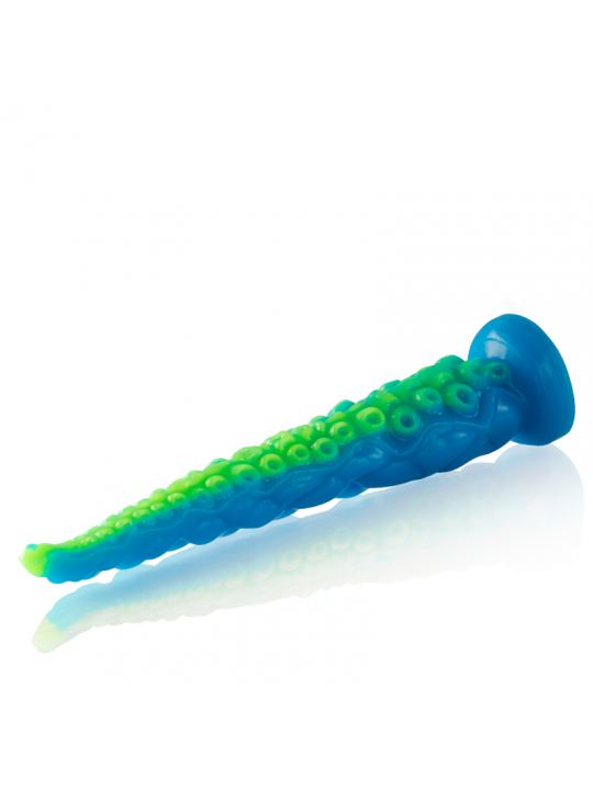 EPIC - DILDO FLUORESCENTE CON TENTACOLI SOTTILI DI SCYLLA DIMENSIONI GRANDI