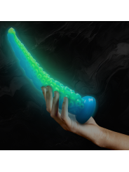 EPIC - DILDO FLUORESCENTE CON TENTACOLI SOTTILI DI SCYLLA DIMENSIONI GRANDI