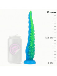 EPIC - DILDO FLUORESCENTE CON TENTACOLI SOTTILI DI SCYLLA TAGLIA PICCOLA