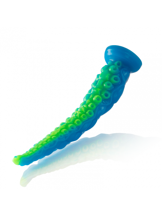 EPIC - DILDO FLUORESCENTE CON TENTACOLI SOTTILI DI SCYLLA TAGLIA PICCOLA