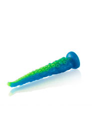 EPIC - DILDO FLUORESCENTE CON TENTACOLI SOTTILI DI SCYLLA TAGLIA PICCOLA