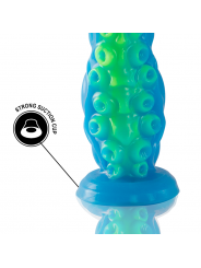 EPIC - DILDO FLUORESCENTE CON TENTACOLI SOTTILI DI SCYLLA TAGLIA PICCOLA