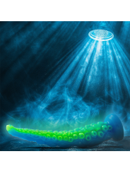 EPIC - DILDO FLUORESCENTE CON TENTACOLI SOTTILI DI SCYLLA TAGLIA PICCOLA