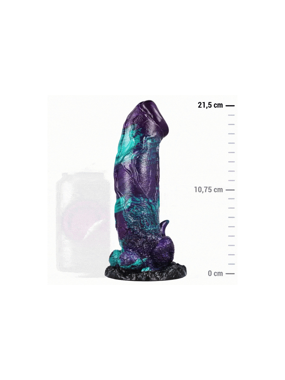 EPIC - DILDO BASILISCO DOPPIO PIACERE SCAMUTO GRANDE TAGLIA