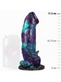 EPIC - DILDO BASILISCO DOPPIO PIACERE SCAMUTO GRANDE TAGLIA