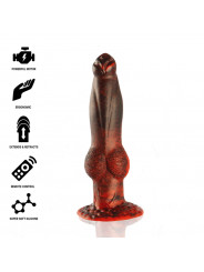 EPIC - PROMETHEUS DILDO TITAN IN FIAMME TELECOMANDO RICARICABILE