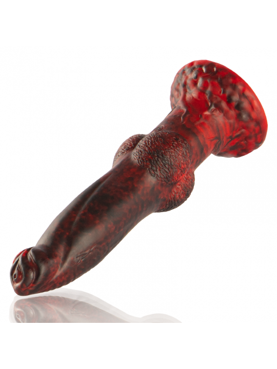 EPIC - PROMETHEUS DILDO TITAN IN FIAMME TELECOMANDO RICARICABILE