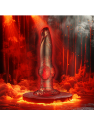 EPIC - PROMETHEUS DILDO TITAN IN FIAMME TELECOMANDO RICARICABILE