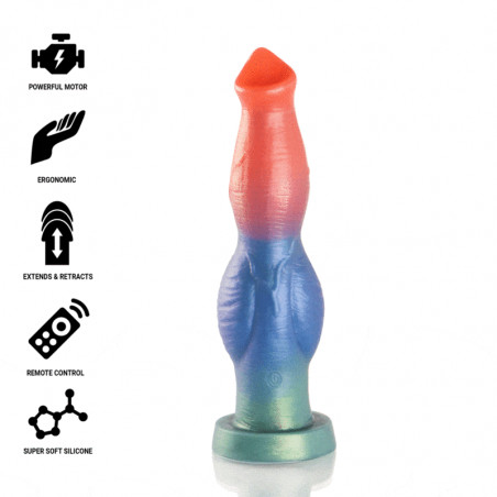 EPIC - ARION DILDO SINFONIA DEL PIACERE TELECOMANDO RICARICABILE