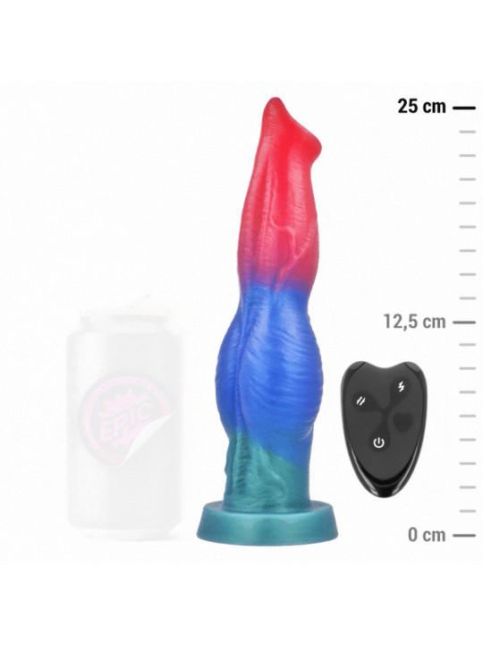 EPIC - ARION DILDO SINFONIA DEL PIACERE TELECOMANDO RICARICABILE