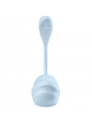 SATISFYER - STIMOLATORE PUNTO G PETALE LISCIO SKY BLUE APP GRATUITA