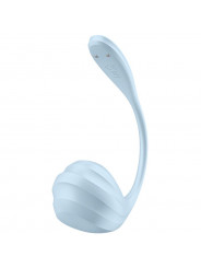 SATISFYER - STIMOLATORE PUNTO G PETALE LISCIO SKY BLUE APP GRATUITA